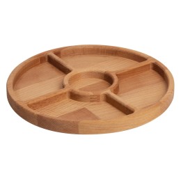 Менажница из бука с пропиткой маслом "Delly"