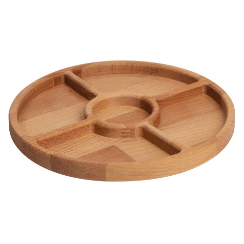 Менажница из бука с пропиткой маслом "Delly"