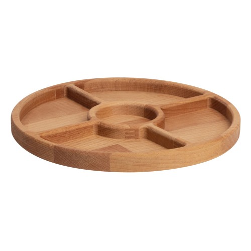 Менажница из бука с пропиткой маслом "Delly"