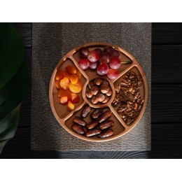 Менажница из бука с пропиткой маслом "Delly"