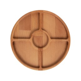 Менажница из бука с пропиткой маслом "Delly"