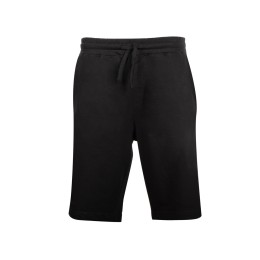 Мужские шорты из френч терри «Warsaw» 220гр, черный