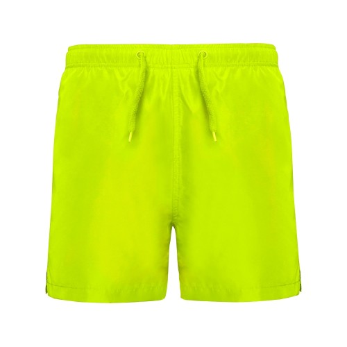 Плавательные шорты "Aqua", неоновый желтый