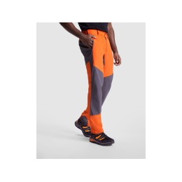 BONATI 9110брюки, ярко-оранжевый /графитовый