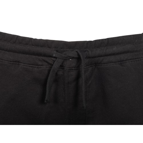 Мужские шорты из френч терри «Warsaw» 220гр, черный