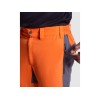 BONATI 9110брюки, ярко-оранжевый /графитовый