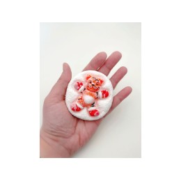 Мыло ручной работы "Тигренок Да Винчи"