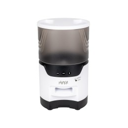 Умная Wi-Fi кормушка «IoT Pet Feeder», 3000 мл, белый/черный