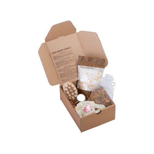 Подарочный спа набор "Soul"