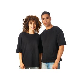 Футболка оверсайз «Liyon» унисекс, черный