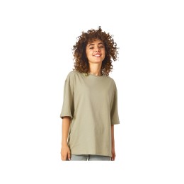 Футболка оверсайз «Liyon» унисекс, оливковый