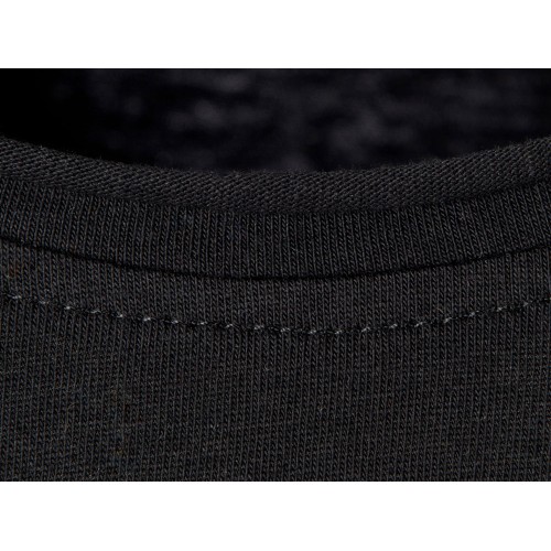 Футболка оверсайз «Liyon» унисекс, черный