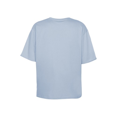 Футболка оверсайз «Liyon» унисекс, небесно-голубой