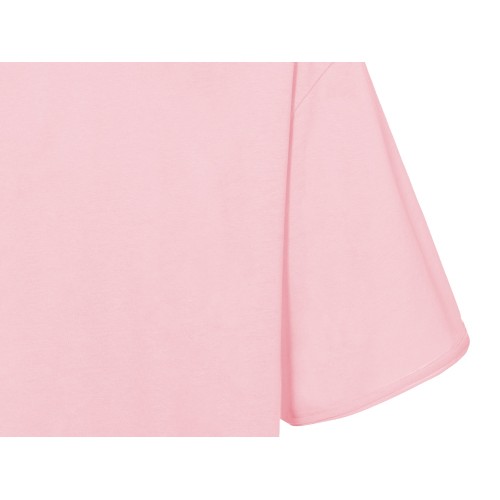 Футболка оверсайз «Liyon» унисекс, розовый