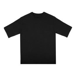 Футболка Berlin к/р оверсайз, 100% хлопок, 180гр, черный