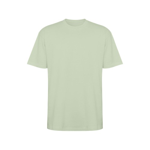 Футболка оверсайз «Bull» унисекс, припыленный зеленый