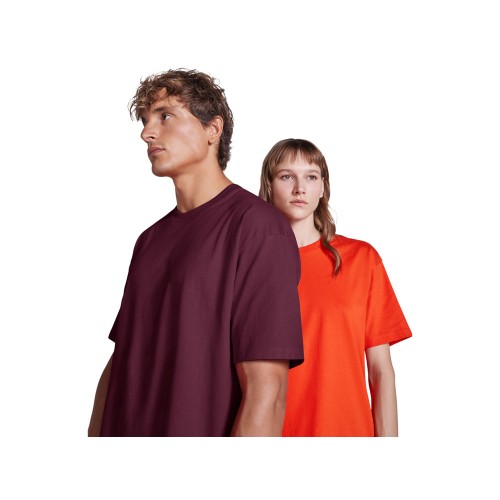 Футболка оверсайз «Bull» унисекс, сливовый