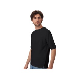 Футболка c рукавом реглан «Warsaw», черный