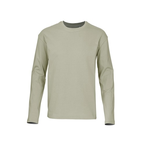 Лонгслив оверсайз «Berlin» унисекс, оливковый