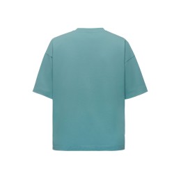 Футболка оверсайз «Beta.01» унисекс, пыльный бирюзовый