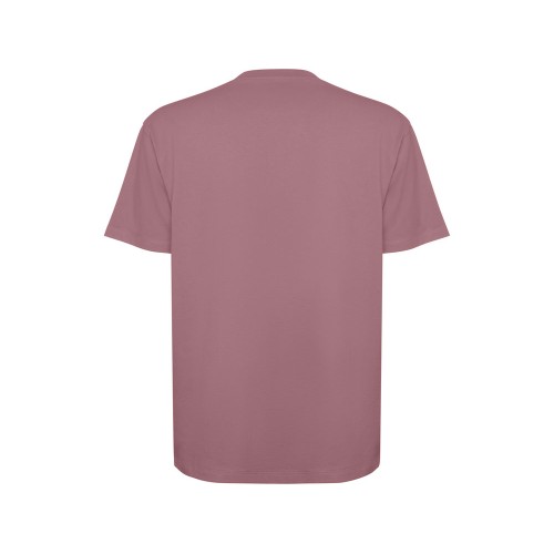 Футболка оверсайз «Bull» унисекс, бледно-красный