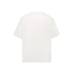 Футболка Kyoto из джерси 180 г/м2 с пич отделкой, унисекс, молочный