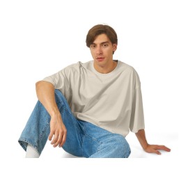 Футболка Berlin к/р оверсайз, 100% хлопок, 180гр, бежевый