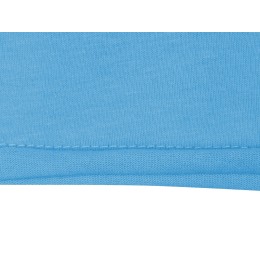 Футболка оверсайз «Liyon» унисекс, лазурный