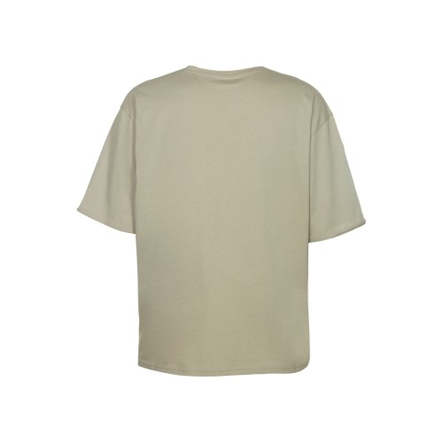 Футболка оверсайз «Liyon» унисекс, оливковый