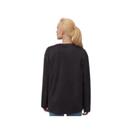 Лонгслив оверсайз «Berlin» унисекс, темно-серый