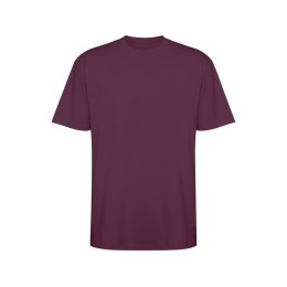 Футболка оверсайз «Bull» унисекс, сливовый