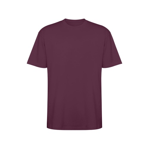 Футболка оверсайз «Bull» унисекс, сливовый