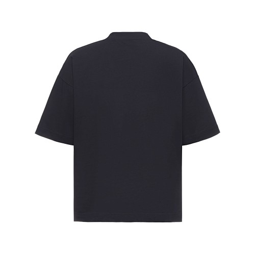 Футболка оверсайз «Beta.01» унисекс, черный