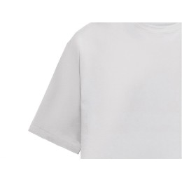 Футболка Kyoto из джерси 180 г/м2 с пич отделкой, унисекс, жемчужный