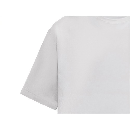 Футболка Kyoto из джерси 180 г/м2 с пич отделкой, унисекс, жемчужный