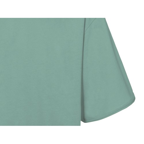 Футболка оверсайз «Liyon» унисекс, пыльно-бирюзовый