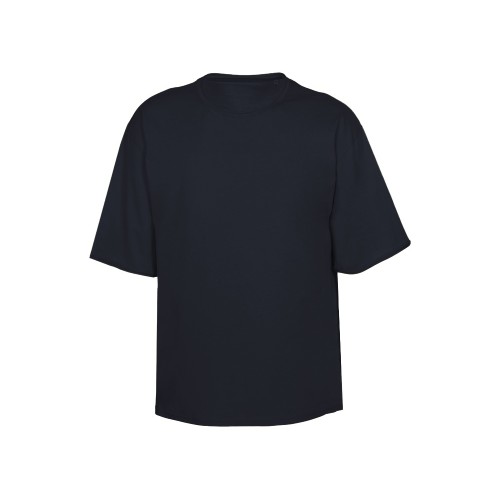 Футболка оверсайз «Liyon» унисекс, темно-синий