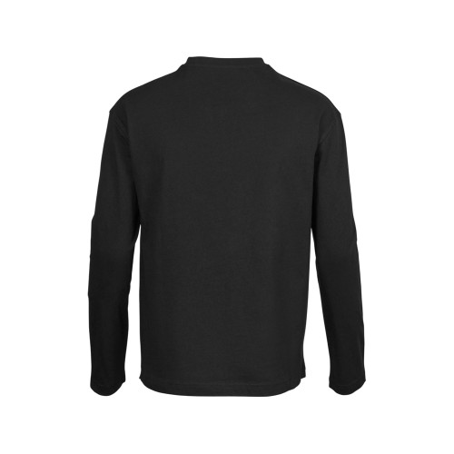 Лонгслив оверсайз «Berlin» унисекс, черный