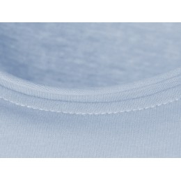 Футболка оверсайз «Liyon» унисекс, небесно-голубой