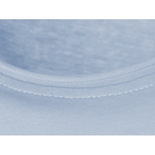 Футболка оверсайз «Liyon» унисекс, небесно-голубой