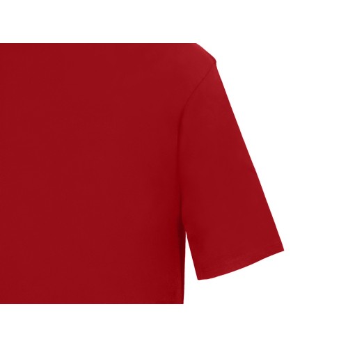 Футболка Berlin к/р оверсайз, 100% хлопок, 180гр, красный