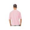 Футболка оверсайз «Liyon» унисекс, розовый