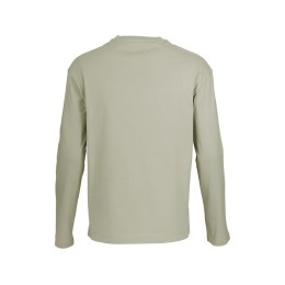 Лонгслив оверсайз «Berlin» унисекс, оливковый