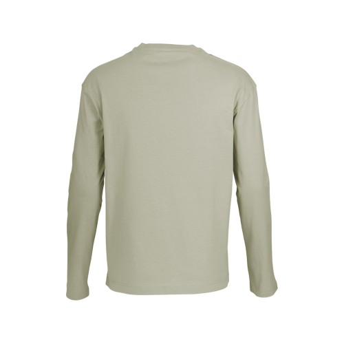 Лонгслив оверсайз «Berlin» унисекс, оливковый