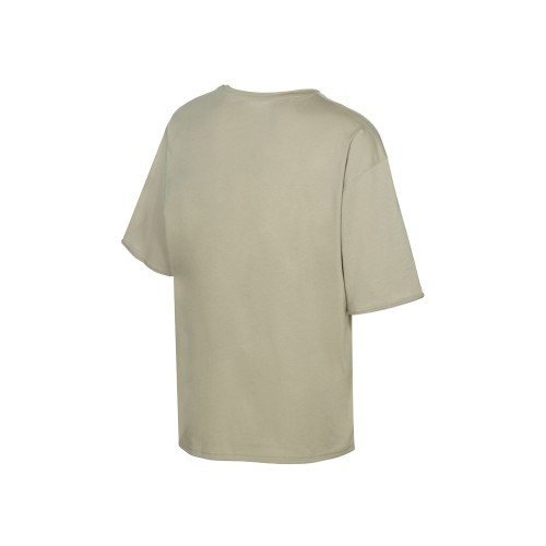 Футболка оверсайз «Liyon» унисекс, оливковый