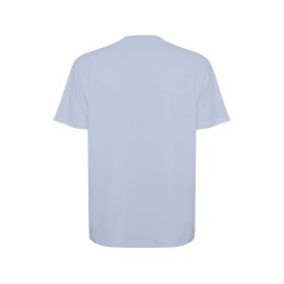 Футболка оверсайз «Bull» унисекс, спокойный синий