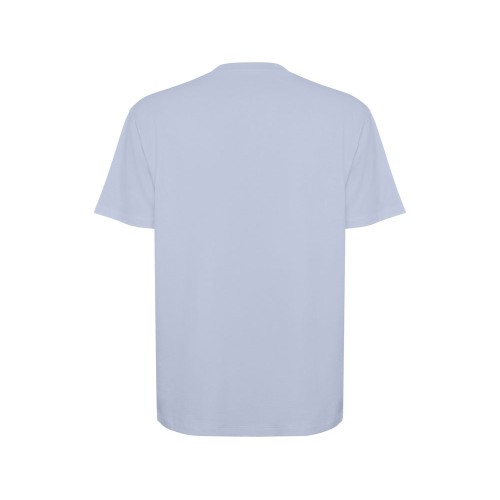 Футболка оверсайз «Bull» унисекс, спокойный синий