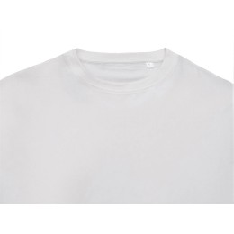 Футболка Kyoto из джерси 180 г/м2 с пич отделкой, унисекс, жемчужный