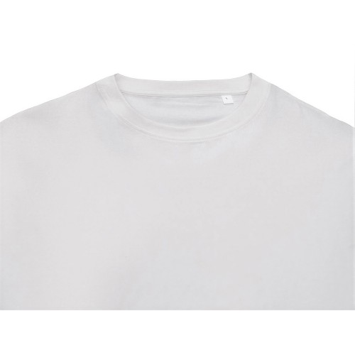 Футболка Kyoto из джерси 180 г/м2 с пич отделкой, унисекс, жемчужный