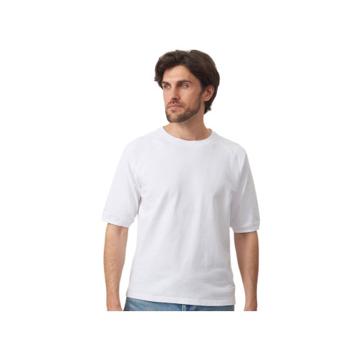 Футболка c рукавом реглан «Warsaw», белый